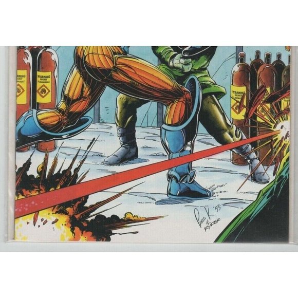 Vintage Valiant Sept #20 U.S.A X-O Manowar 1993 Collectible Comic Book - Picture 10 of 10